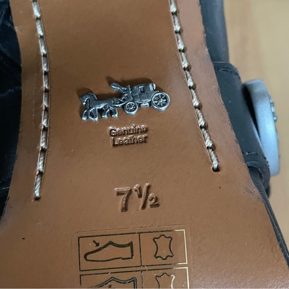 NIB Coach Western Buckle Bootie - Picture 5 of 6